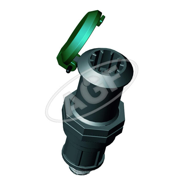 Rychlospojný ventil (vodní zásuvka) - plastová