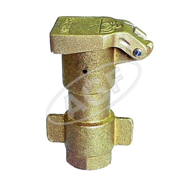 Rychlospojný ventil (vodní zásuvka) - mosazná